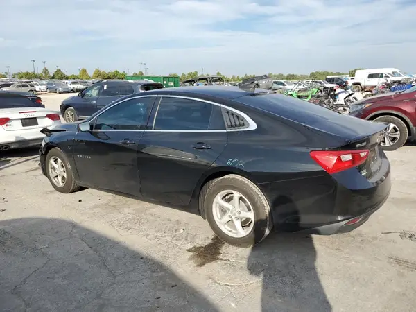 1G1ZB5ST0JF215293 2018 CHEVROLET MALIBU - Image 2