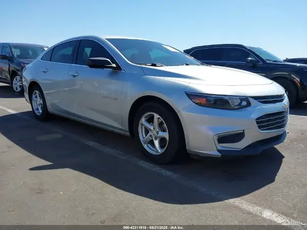 1G1ZB5ST0JF217027 2018 CHEVROLET MALIBU - Image 1