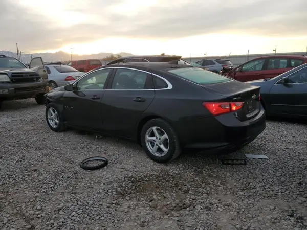 1G1ZB5ST0JF221062 2018 CHEVROLET MALIBU - Image 2