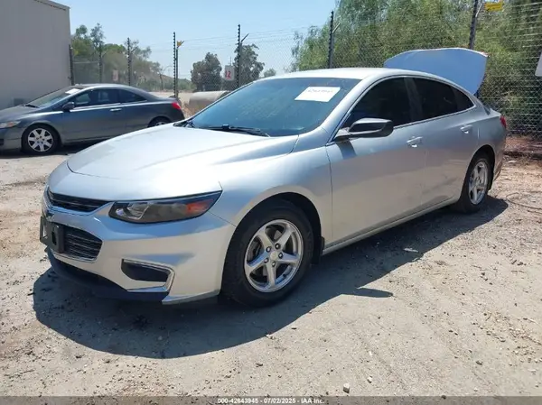 1G1ZB5ST0JF222972 2018 CHEVROLET MALIBU - Image 2