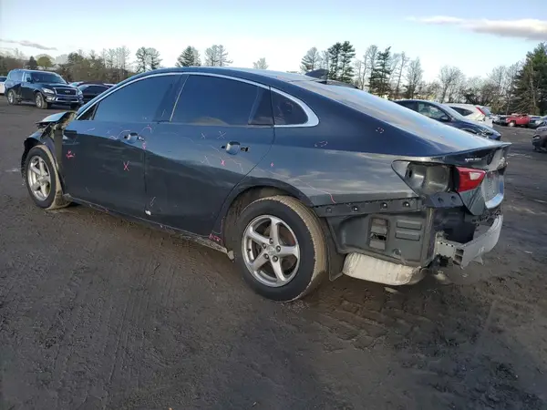 1G1ZB5ST0JF226004 2018 CHEVROLET MALIBU - Image 2