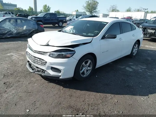 1G1ZB5ST0JF226200 2018 CHEVROLET MALIBU - Image 2