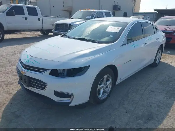 1G1ZB5ST0JF235866 2018 CHEVROLET MALIBU - Image 2