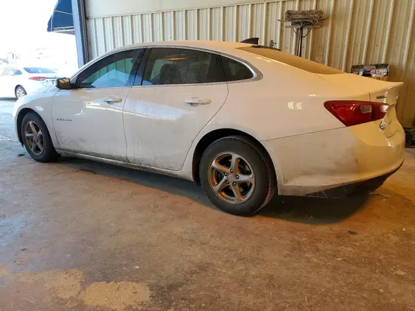 1G1ZB5ST0JF238671 2018 CHEVROLET MALIBU - Image 2