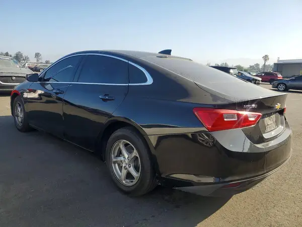 1G1ZB5ST0JF239724 2018 CHEVROLET MALIBU - Image 2