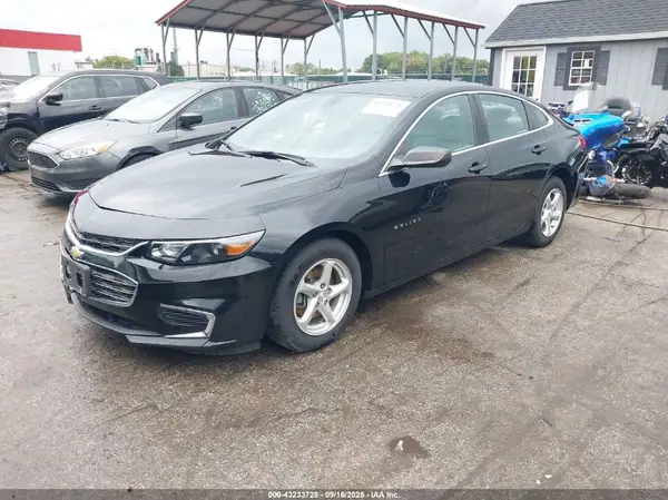 1G1ZB5ST0JF240291 2018 CHEVROLET MALIBU - Image 2