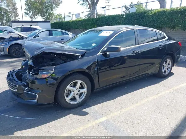 1G1ZB5ST0JF240856 2018 CHEVROLET MALIBU - Image 2
