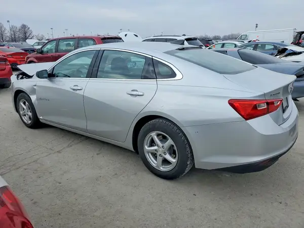 1G1ZB5ST0JF242073 2018 CHEVROLET MALIBU - Image 2