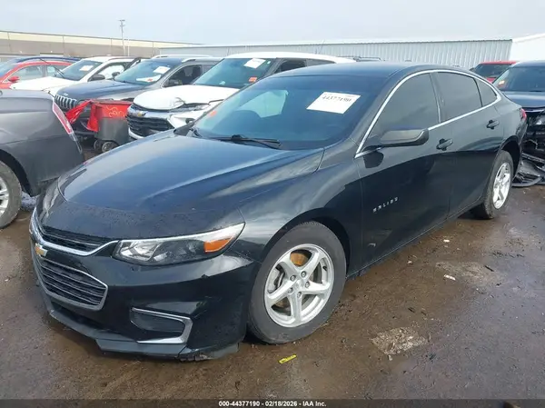 1G1ZB5ST0JF242199 2018 CHEVROLET MALIBU - Image 2