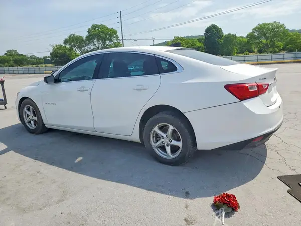 1G1ZB5ST0JF242476 2018 CHEVROLET MALIBU - Image 2
