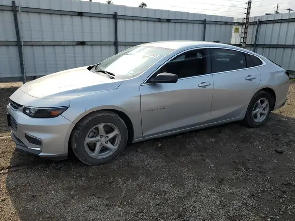 1G1ZB5ST0JF243059 2018 CHEVROLET MALIBU - Image 1