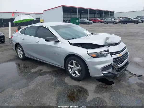 1G1ZB5ST0JF243286 2018 CHEVROLET MALIBU - Image 1