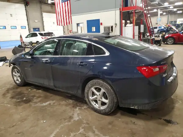 1G1ZB5ST0JF243594 2018 CHEVROLET MALIBU - Image 2