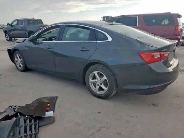 1G1ZB5ST0JF245121 2018 CHEVROLET MALIBU - Image 2