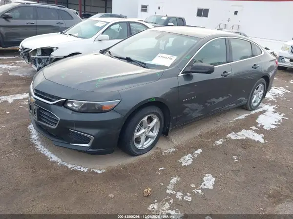 1G1ZB5ST0JF246091 2018 CHEVROLET MALIBU - Image 2