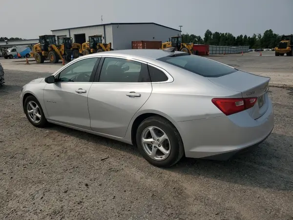 1G1ZB5ST0JF246298 2018 CHEVROLET MALIBU - Image 2