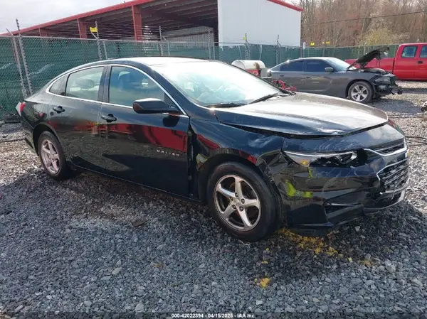1G1ZB5ST0JF246477 2018 CHEVROLET MALIBU - Image 1