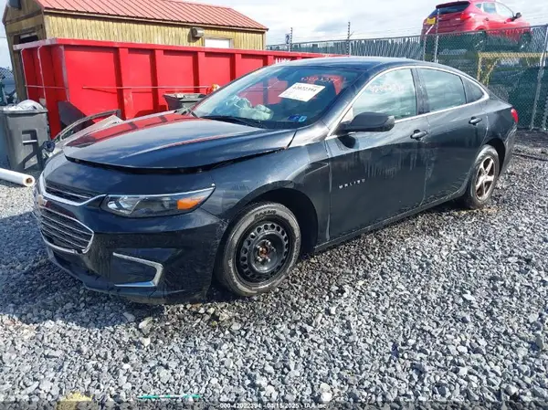 1G1ZB5ST0JF246477 2018 CHEVROLET MALIBU - Image 2