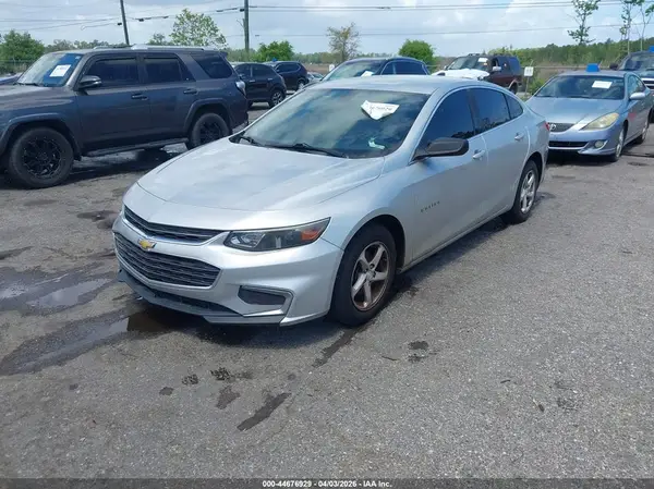 1G1ZB5ST0JF247662 2018 CHEVROLET MALIBU - Image 2