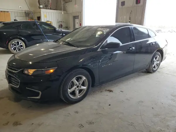 1G1ZB5ST0JF257687 2018 CHEVROLET MALIBU - Image 1