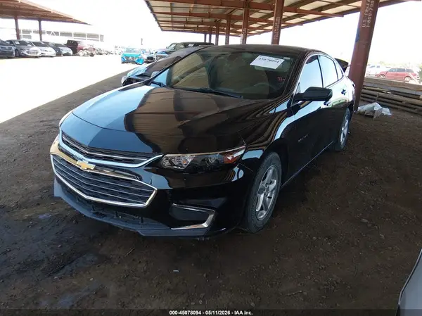 1G1ZB5ST0JF259939 2018 CHEVROLET MALIBU - Image 2
