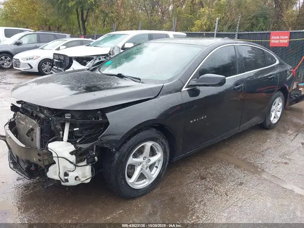 1G1ZB5ST0JF260976 2018 CHEVROLET MALIBU - Image 2