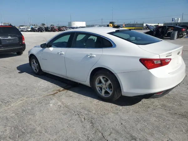 1G1ZB5ST0JF261223 2018 CHEVROLET MALIBU - Image 2