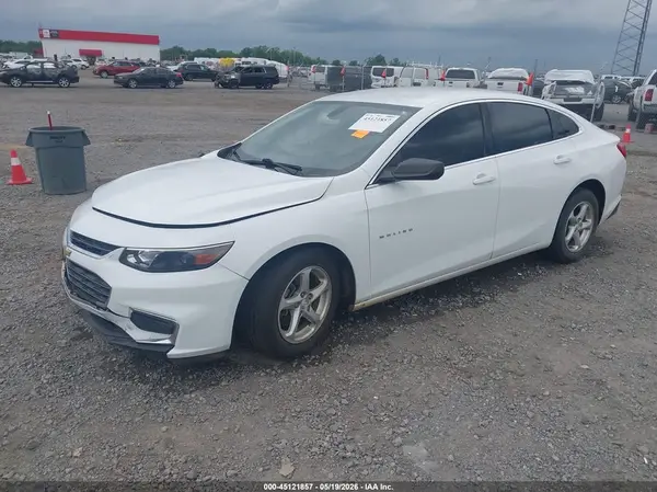 1G1ZB5ST0JF269595 2018 CHEVROLET MALIBU - Image 2