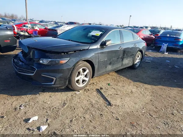 1G1ZB5ST0JF271119 2018 CHEVROLET MALIBU - Image 2