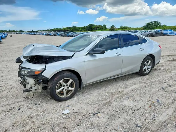 1G1ZB5ST0JF271508 2018 CHEVROLET MALIBU - Image 1