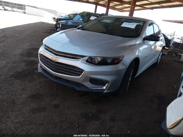 1G1ZB5ST0JF274893 2018 CHEVROLET MALIBU - Image 2