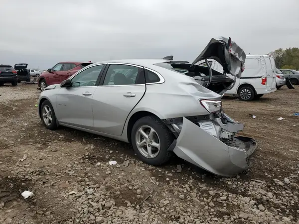 1G1ZB5ST0JF277244 2018 CHEVROLET MALIBU - Image 2