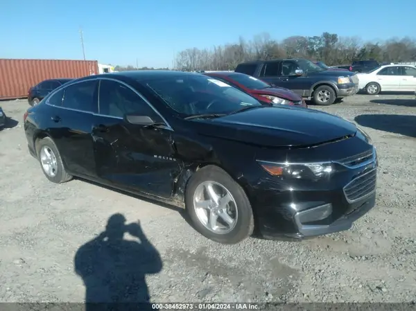 1G1ZB5ST0JF278099 2018 CHEVROLET MALIBU - Image 1