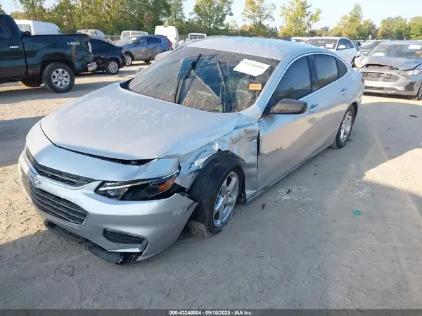 1G1ZB5ST0JF280676 2018 CHEVROLET MALIBU - Image 2