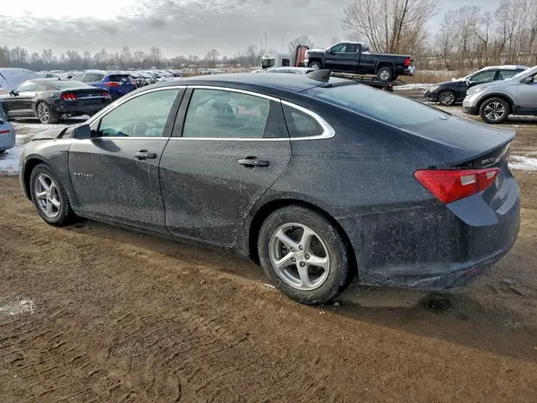 1G1ZB5ST0JF281925 2018 CHEVROLET MALIBU - Image 2