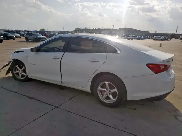 1G1ZB5ST0JF282864 2018 CHEVROLET MALIBU - Image 2