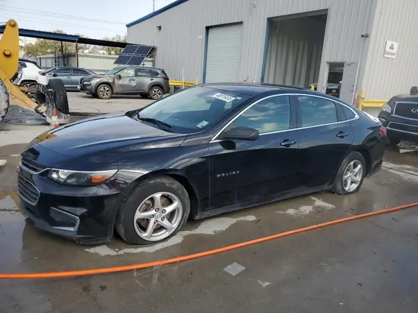 1G1ZB5ST0JF283786 2018 CHEVROLET MALIBU - Image 1