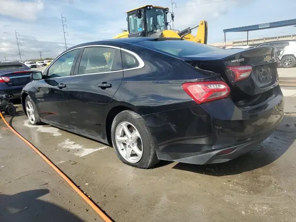 1G1ZB5ST0JF283786 2018 CHEVROLET MALIBU - Image 2