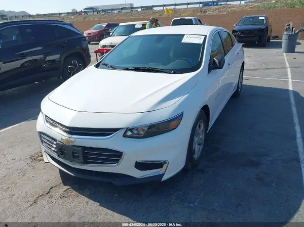 1G1ZB5ST0JF284064 2018 CHEVROLET MALIBU - Image 2