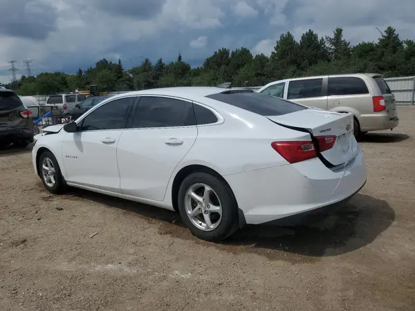 1G1ZB5ST0JF284484 2018 CHEVROLET MALIBU - Image 2