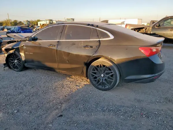 1G1ZB5ST0JF284758 2018 CHEVROLET MALIBU - Image 2