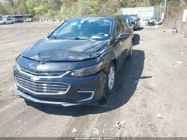 1G1ZB5ST0JF287451 2018 CHEVROLET MALIBU - Image 2