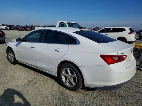 1G1ZB5ST0JF288809 2018 CHEVROLET MALIBU - Image 2
