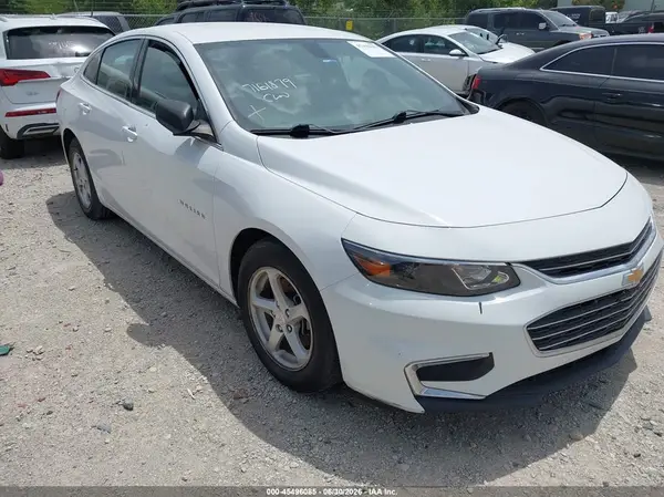 1G1ZB5ST0JF289412 2018 CHEVROLET MALIBU - Image 1
