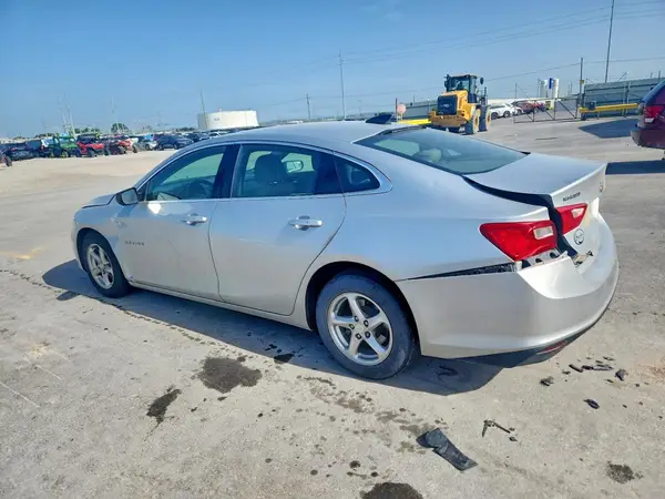 1G1ZB5ST0JF291922 2018 CHEVROLET MALIBU - Image 2