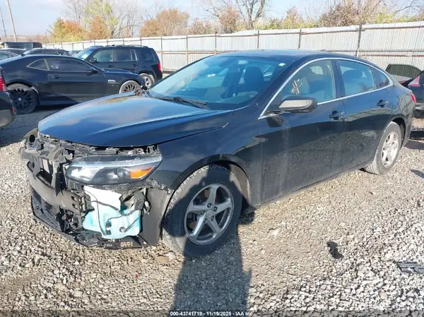 1G1ZB5ST0JF292021 2018 CHEVROLET MALIBU - Image 2