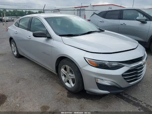 1G1ZB5ST0KF105345 2019 CHEVROLET MALIBU - Image 1