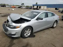 1G1ZB5ST0KF117351 2019 CHEVROLET MALIBU