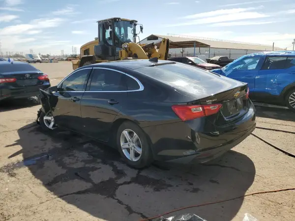 1G1ZB5ST0KF117477 2019 CHEVROLET MALIBU - Image 2