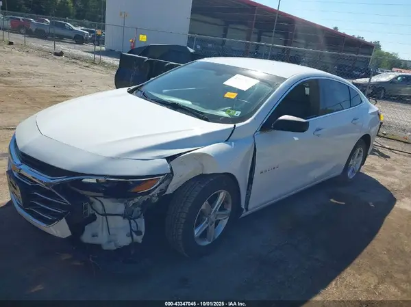 1G1ZB5ST0KF124137 2019 CHEVROLET MALIBU - Image 2